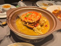 黄金酱焗螃蟹-海立阁海鲜江浙菜(漕河泾印象城店)