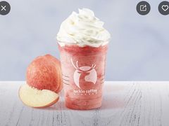 夏日桃桃冰-瑞幸咖啡(浩源大厦店)