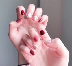 -闺蜜美甲