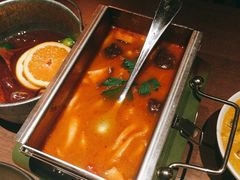 冬阴功海鲜锅-鹿萤季·营地小馆(皇后公园店)