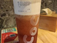 奶霜莓莓果茶-CoCo都可(方庄店)