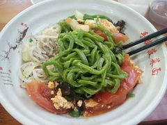 -手擀菠菜面(西康路店)