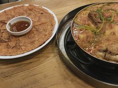 -喇喇排骨火锅·传统韩式脊骨汤(望京西园总店)