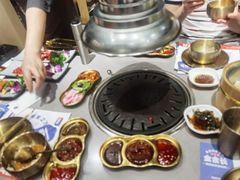 -金会长自助海鲜·烤肉(人民广场店)