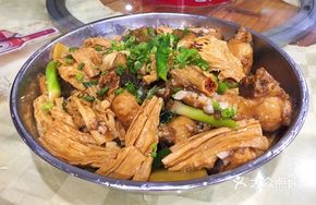 Braised Fish Fillet with Tofu Skin