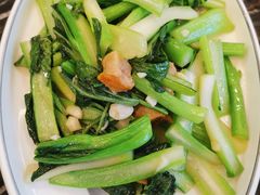 油渣菜心-美极鲜食坊(宝安南路店)