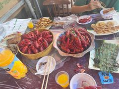 -江湖亮亮蒸虾大排档烤全羊清真(武汉总店)