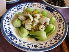 雪菜炒目鱼-宁波状元楼酒店(和义路店)