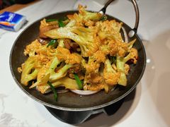 干锅台湾花菜-塘人·老底子宁波菜小馆(南塘老街店)