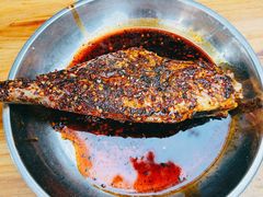 烤巴掌耗儿鱼-袁师傅烤肉(弹子石店)