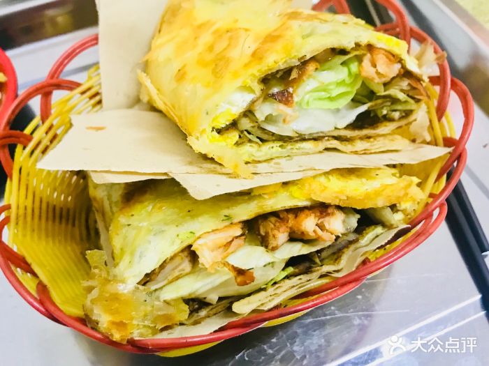 肖记鸡蛋灌饼香酥灌饼图片 - 第1张