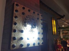 门面-天津乾毓德饭庄·清真传统炒菜·海鲜烧烤(咸阳路店)