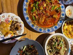 -胖老汉椒麻鸡清真新疆菜(西御街店)