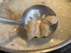 鱼皮饺-淘米捞·米汤脆鲩鱼火锅(福田皇岗店)