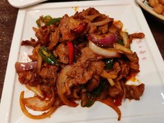 五花肉炒辣椒-海坛特色小吃·只做平潭特色菜(平潭店)