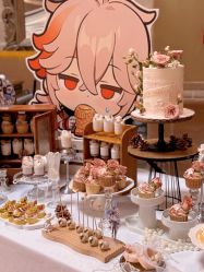 点击看大图 -Aimee'sCake婚礼甜品台·企业商务茶歇