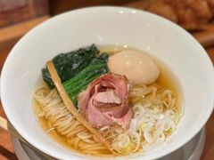 黄金海贝汁清汤拉面-真打拉面·日式拉面新流派(体育西横街店)