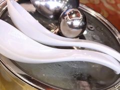 菜干咸骨粥-心点盛宴江南西店