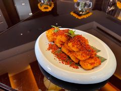 脆椒包浆豆腐-西安凯悦酒店·湖畔中餐厅