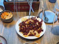 -叁宝烤肉• 西安烧烤(高科新花园店)