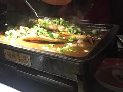 -探鱼·鲜青椒爽麻烤鱼(广州花都来又来店)