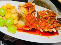松鼠桂鱼-吴越荣记·苏州菜·松鼠桂鱼(斜塘老街店)