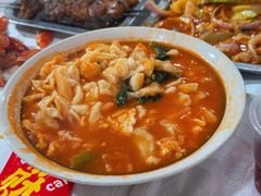 -路书奇炝锅绿豆面(万客隆店)