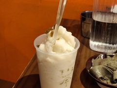 香蕉牛奶冰浆-笔记安顺夺夺粉火锅(中关村店)