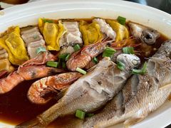 红烧杂鲜-鹰龙海畔度假酒店(咸祥店)