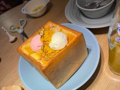 -蜜桃餐厅·伴山(绿宝广场店)