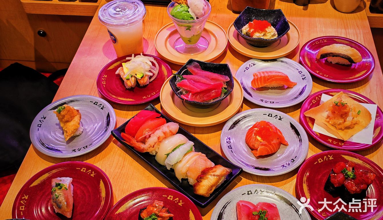 一碟10R性价比寿司🍣|他们家又出新品拉！🙌
