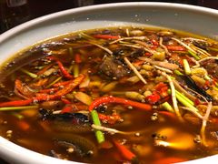 干烧鳝段-易老头三样菜(南滨路总店)