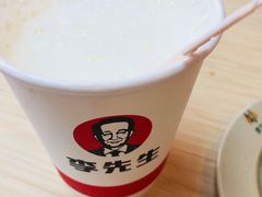豆浆-李先生牛肉面大王(东单店)