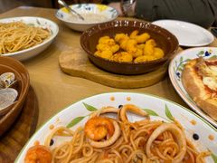 麻辣肉酱面-萨莉亚意式餐厅(天河城购物中心店)