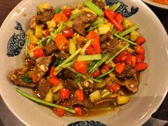 小炒黄牛肉-潇湘府•湘菜领军品牌(望京店)