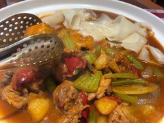大盘鸡-西贝(吴江路湟普汇店)
