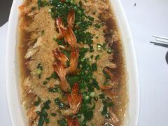 蒜蓉开片基围虾-丰收日(五角场店)