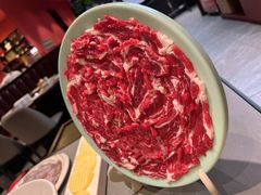 手切鲜雪花牛肉-洞子口重庆鲜货火锅(楚翘城旗舰店)