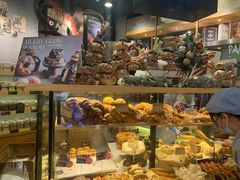 面包甜点陈列柜-PAPER STONE BAKERY(天环店)