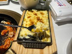 烤芝士玉米-韩时烤肉(枫蓝店)