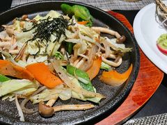 炒时蔬-山上下日本料理(万象城店)