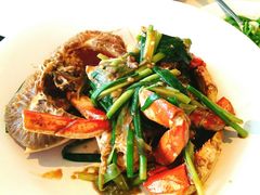 辣椒螃蟹-无招牌海鲜餐厅(滨海艺术中心店)