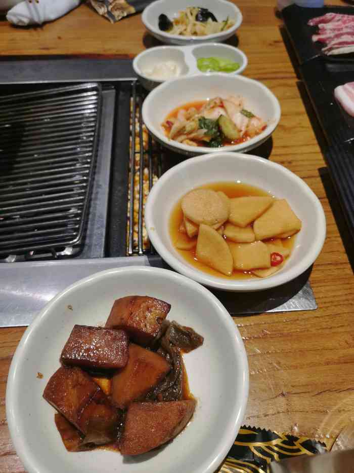 一心烤肉(延安路店)-"真的感谢大连当地的出租车师傅提供的一心烤.