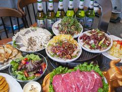 -揽月斋炙子烤肉·清真(安定门·五道营店)