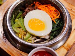 -明洞阿姨·韩式酱蟹烤肉·创意料理(三元桥店)