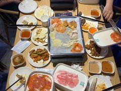 -玫瑰花园自助烤肉(顺义鑫海韵通店)