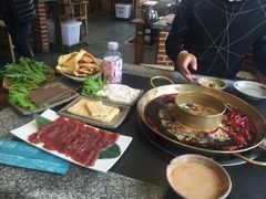 -疯狂的筷子老灶九宫格火锅