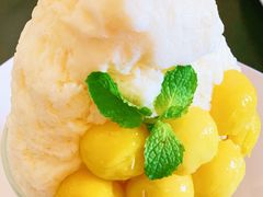 Mango&nbsp;ice&nbsp;mountain-Fresh Fruit Factory - Fruit Cuisine Restaurant