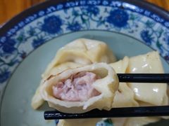 鲜肉煎饺-无名氏宵夜小摊(祝家三姐妹馄饨店)