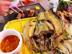 烤鱼-石屏老字号4号包浆豆腐美食城(泼水广场店)